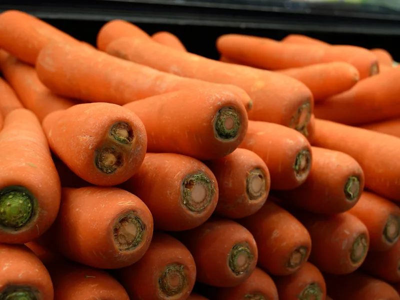 Karotten, 1-kg-Bund