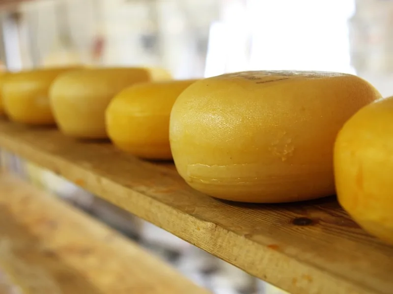 Bergkäse am Stück, 400 g